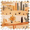 Wild West, Sunset - Made to Measure Curtains